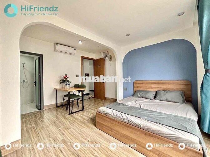 😍TRỐNG LẠI CĂN STUDIO BAN CÔNG FULL NỘI THẤT 😍PHAN HUY ÍCH 😍CỘNG HOÀ