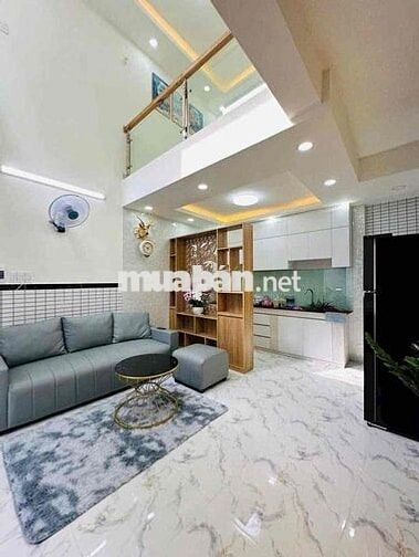 CHO THUÊ NHÀ 12TR FULL NỘI THẤT HẺM XE HƠI