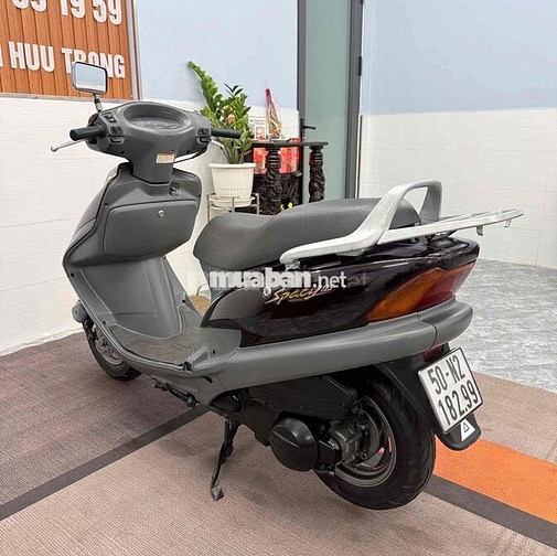 Honda Spacy 125 Xám Nâu , Bstp Dễ Nhìn Bao Ký CC