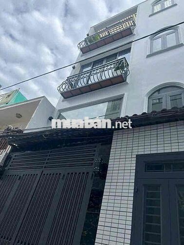 CHO THUÊ NHÀ 12TR FULL NỘI THẤT HẺM XE HƠI