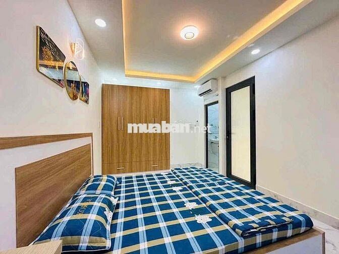 CHO THUÊ NHÀ 12TR FULL NỘI THẤT HẺM XE HƠI