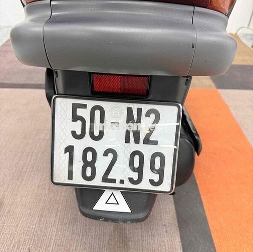 Honda Spacy 125 Xám Nâu , Bstp Dễ Nhìn Bao Ký CC