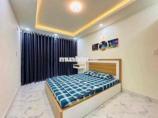 CHO THUÊ NHÀ 12TR FULL NỘI THẤT HẺM XE HƠI