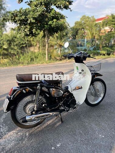 Honda Cúp 50 2022 Đen, Trắng