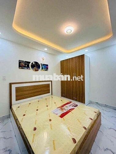 CHO THUÊ NHÀ 12TR FULL NỘI THẤT HẺM XE HƠI