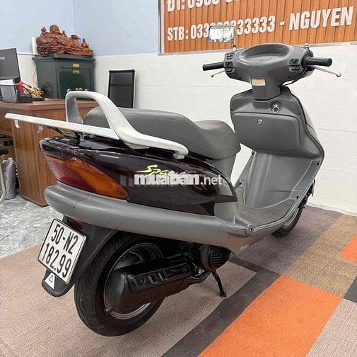 Honda Spacy 125 Xám Nâu , Bstp Dễ Nhìn Bao Ký CC