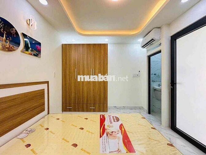 CHO THUÊ NHÀ 12TR FULL NỘI THẤT HẺM XE HƠI
