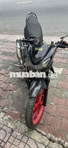 Suzuki Raider Đen Xe máy thể thao