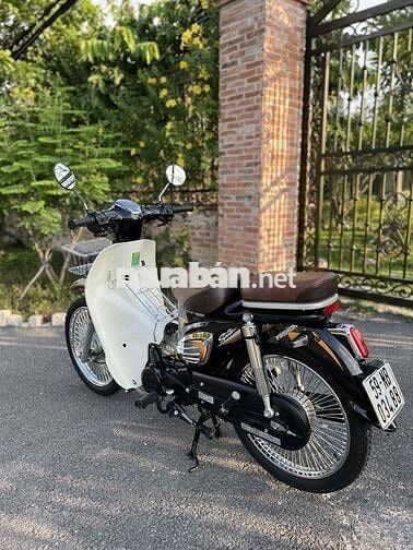 Honda Cúp 50 2022 Đen, Trắng