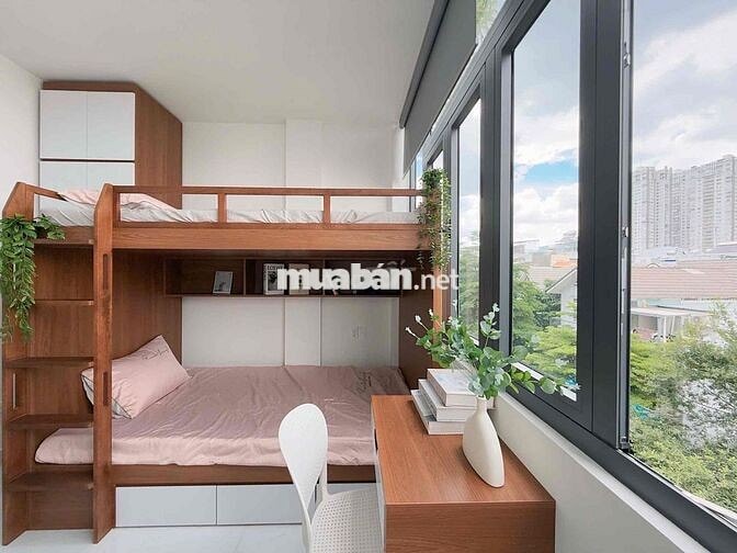 CĂN HỘ STUDIO CÁCH TDTU 5’ ĐI BỘ CHO CÁC BẠN SINH VIÊN