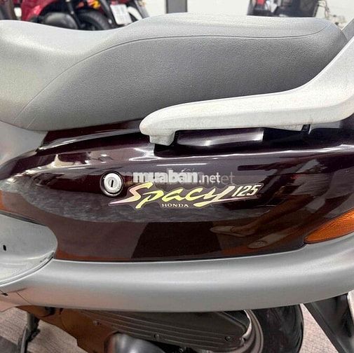 Honda Spacy 125 Xám Nâu , Bstp Dễ Nhìn Bao Ký CC