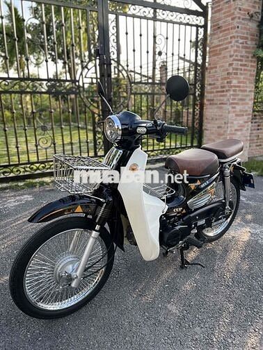 Honda Cúp 50 2022 Đen, Trắng