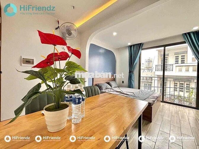 😍TRỐNG LẠI CĂN STUDIO BAN CÔNG FULL NỘI THẤT 😍PHAN HUY ÍCH 😍CỘNG HOÀ