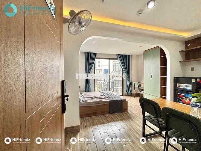 😍TRỐNG LẠI CĂN STUDIO BAN CÔNG FULL NỘI THẤT 😍PHAN HUY ÍCH 😍CỘNG HOÀ