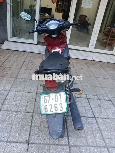 Honda Wave 110 2010 Đỏ đen