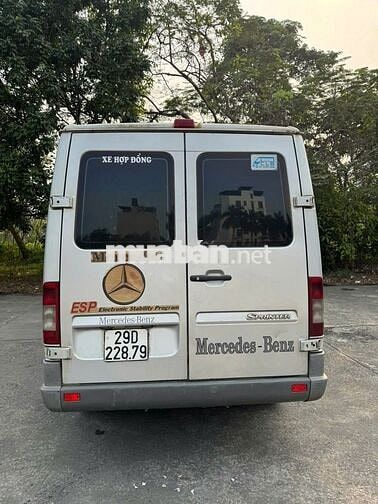 Mercedes-Benz Sprinter 313 2010 Bạc
