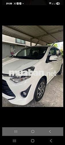 Toyota Wigo 2018 Số sàn Trắng