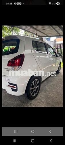 Toyota Wigo 2018 Số sàn Trắng