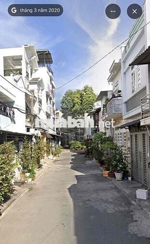 Bán đất tặng nhà nở hậu  căn góc 2 mặt tiền hẻm đối diện bệnh viện 175