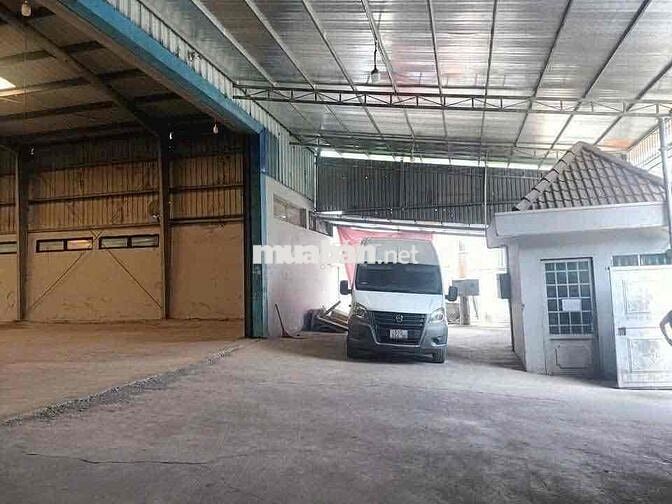 Cho Thuê Kho Mặt Tiền Thanh Niên Bình Chánh