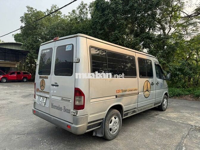 Mercedes-Benz Sprinter 313 2010 Bạc