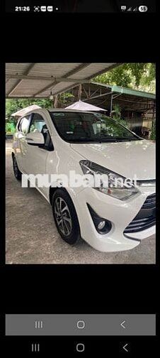 Toyota Wigo 2018 Số sàn Trắng