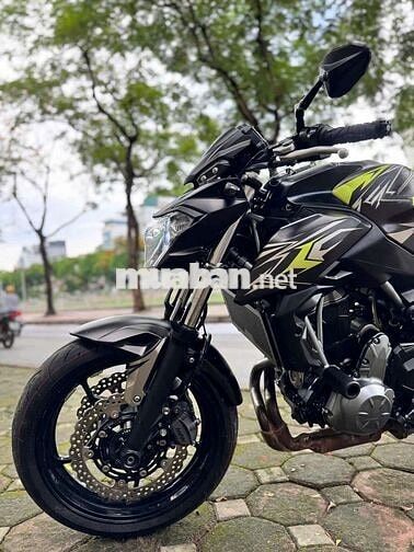 Kawasaki Z650 ABS Đen xanh đẹp mướt nguyên