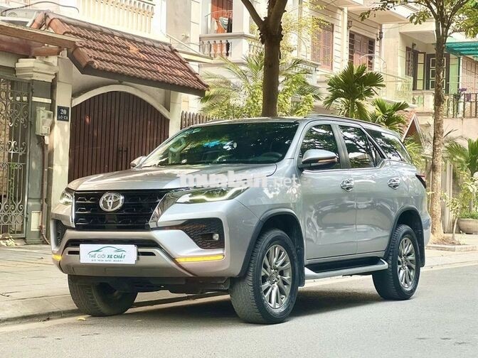 Toyota Fortuner 2.7V 4x4 AT 2021 - 890 Triệu