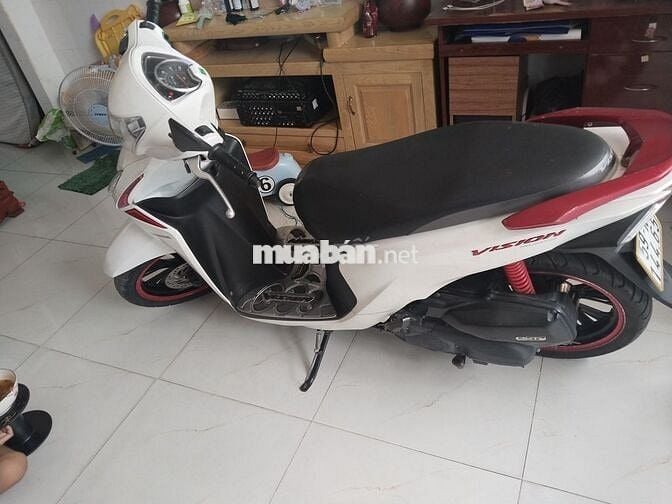 Honda Vision 2018 Smartkey Trắng 30.000 km