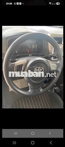 Toyota Wigo 2018 Số sàn Trắng