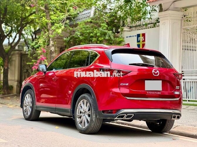 Mazda CX5 Premium 2.0AT 2021 Đỏ 6 vạn