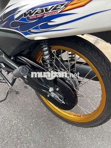 Honda Wave a 50 2024 Trắng 5000km