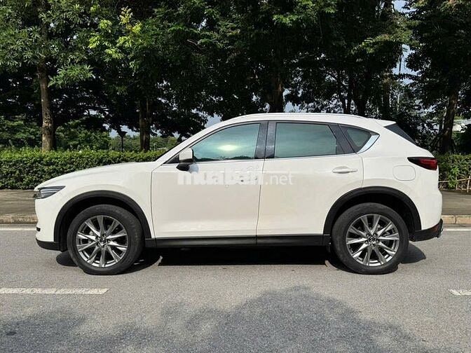 Mazda CX5 Deluxe 2.0AT 2022 Trắng 89000 km