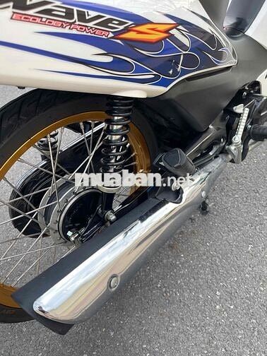 Honda Wave a 50 2024 Trắng 5000km