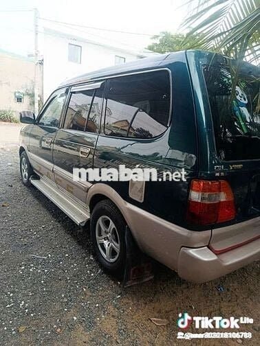 Toyota GL 7 chỗ màu Xanh