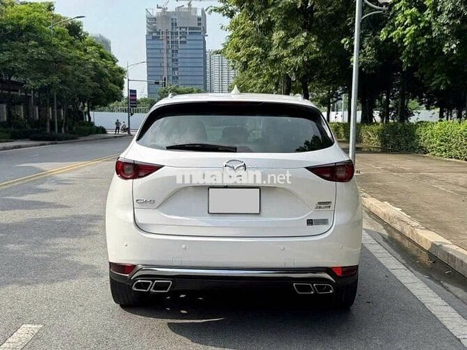 Mazda CX5 Deluxe 2.0AT 2022 Trắng 89000 km