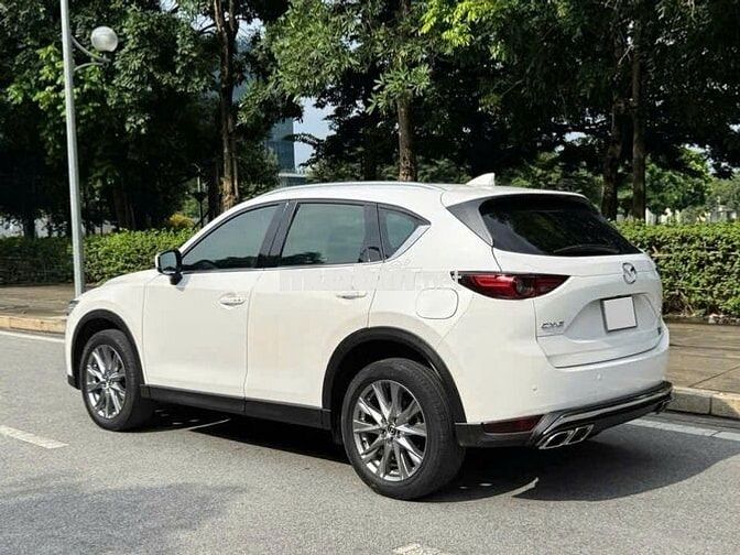 Mazda CX5 Deluxe 2.0AT 2022 Trắng 89000 km
