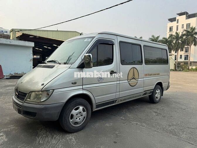 Mercedes-Benz Sprinter 313 2010 Bạc