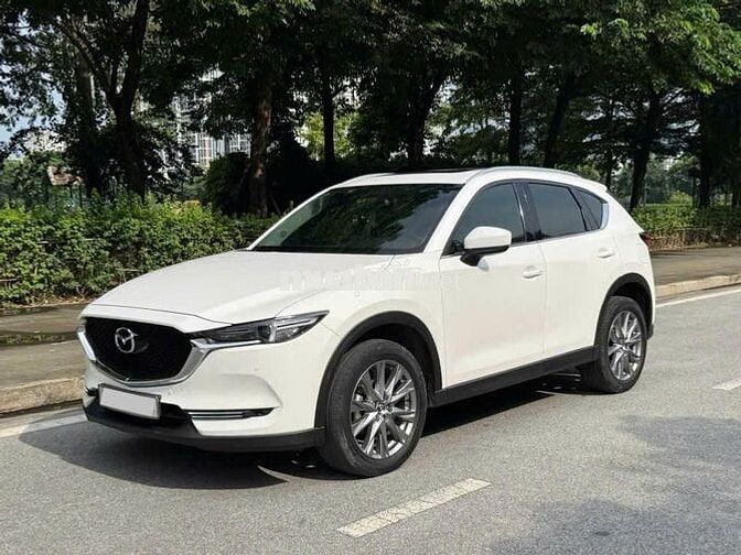 Mazda CX5 Deluxe 2.0AT 2022 Trắng 89000 km