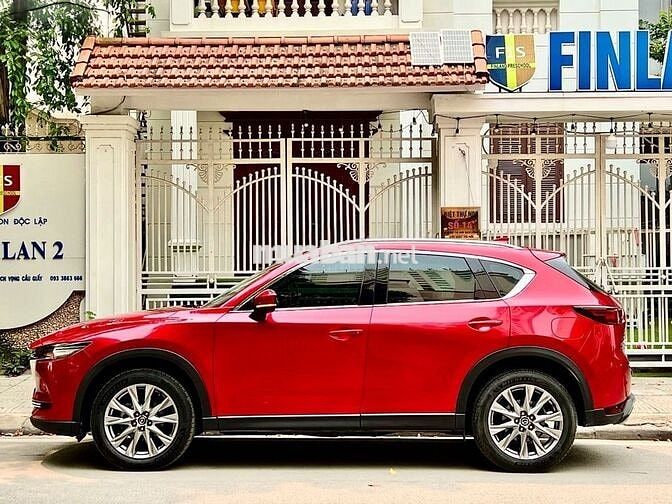Mazda CX5 Premium 2.0AT 2021 Đỏ 6 vạn