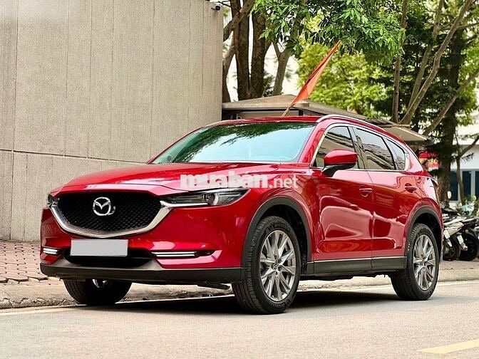 Mazda CX5 Premium 2.0AT 2021 Đỏ 6 vạn