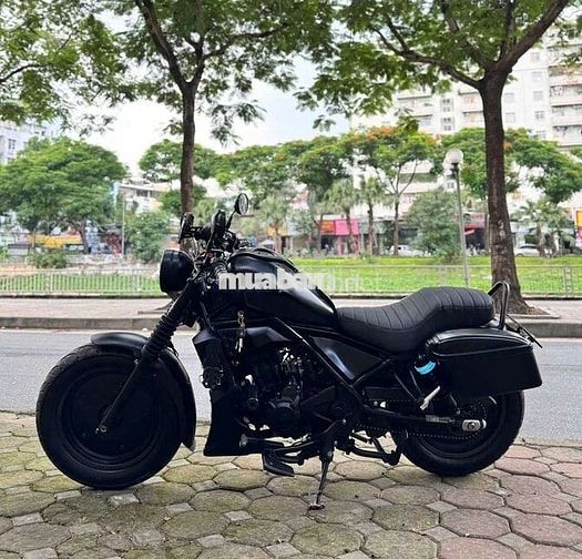 Honda Rebel 300 ABS Đen độ full đồ chơi xịn