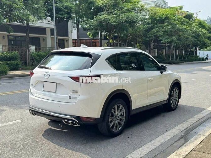 Mazda CX5 Deluxe 2.0AT 2022 Trắng 89000 km
