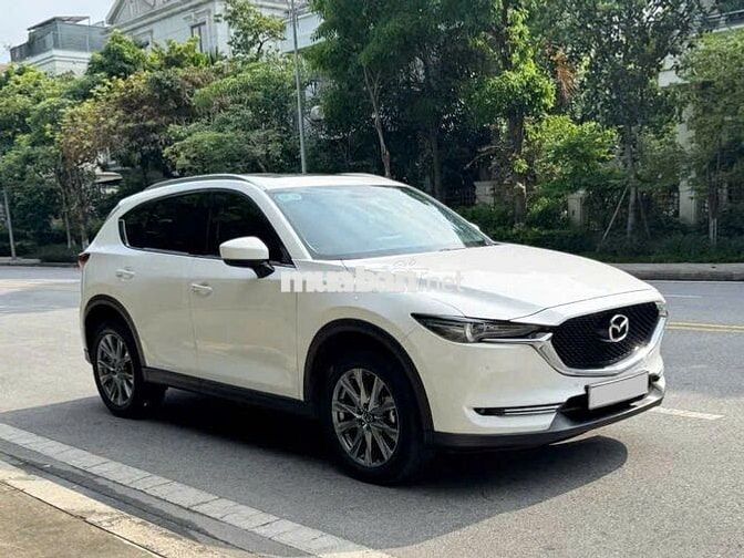 Mazda CX5 Deluxe 2.0AT 2022 Trắng 89000 km