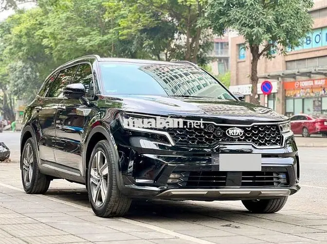 KIA Sorento 2.2 Signature 2021 Đen 13 vạn