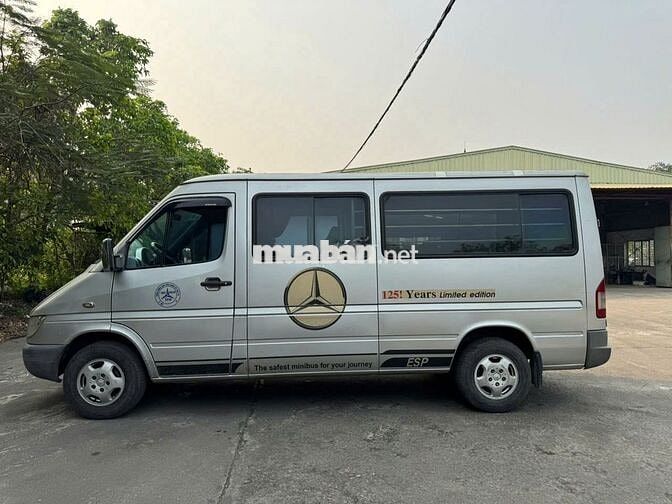 Mercedes-Benz Sprinter 313 2010 Bạc