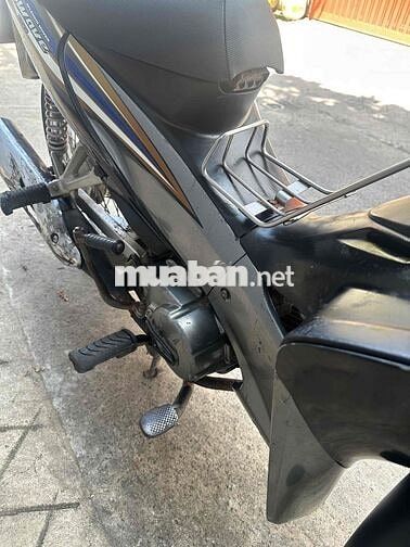 Honda Wave S Đen Xăng