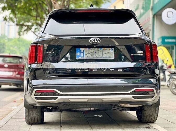 KIA Sorento 2.2 Signature 2021 Đen 13 vạn