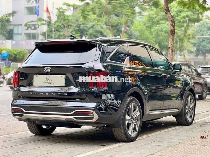 KIA Sorento 2.2 Signature 2021 Đen 13 vạn