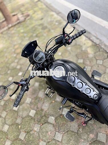 Honda Rebel 300 ABS Đen độ full đồ chơi xịn